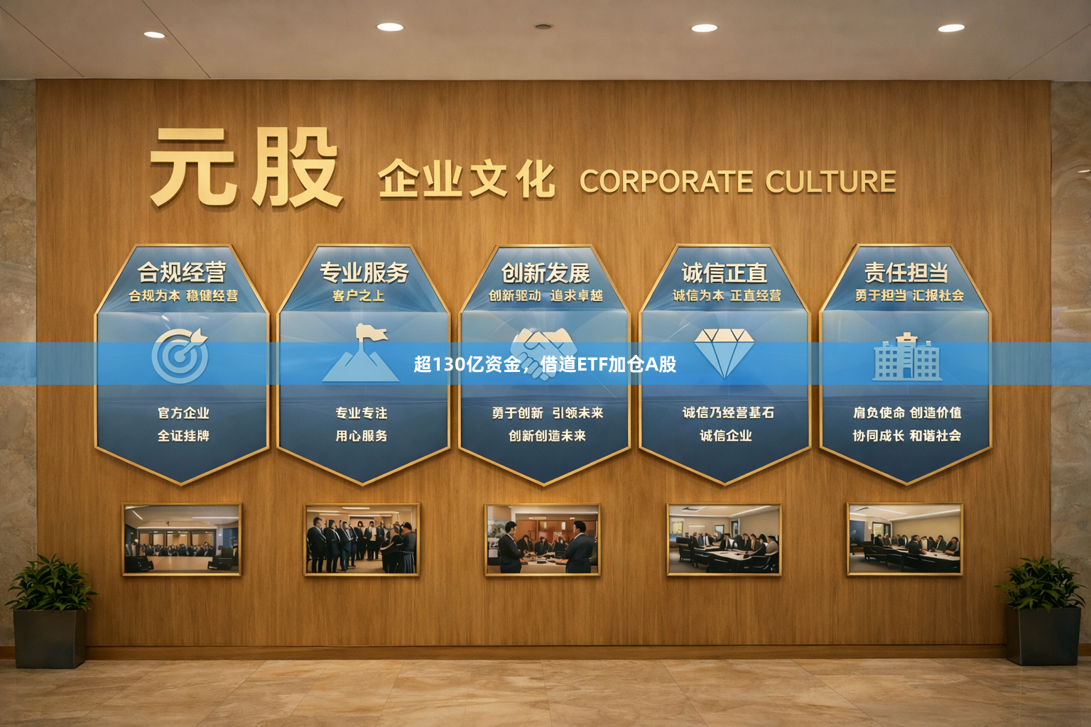 超130亿资金，借道ETF加仓A股