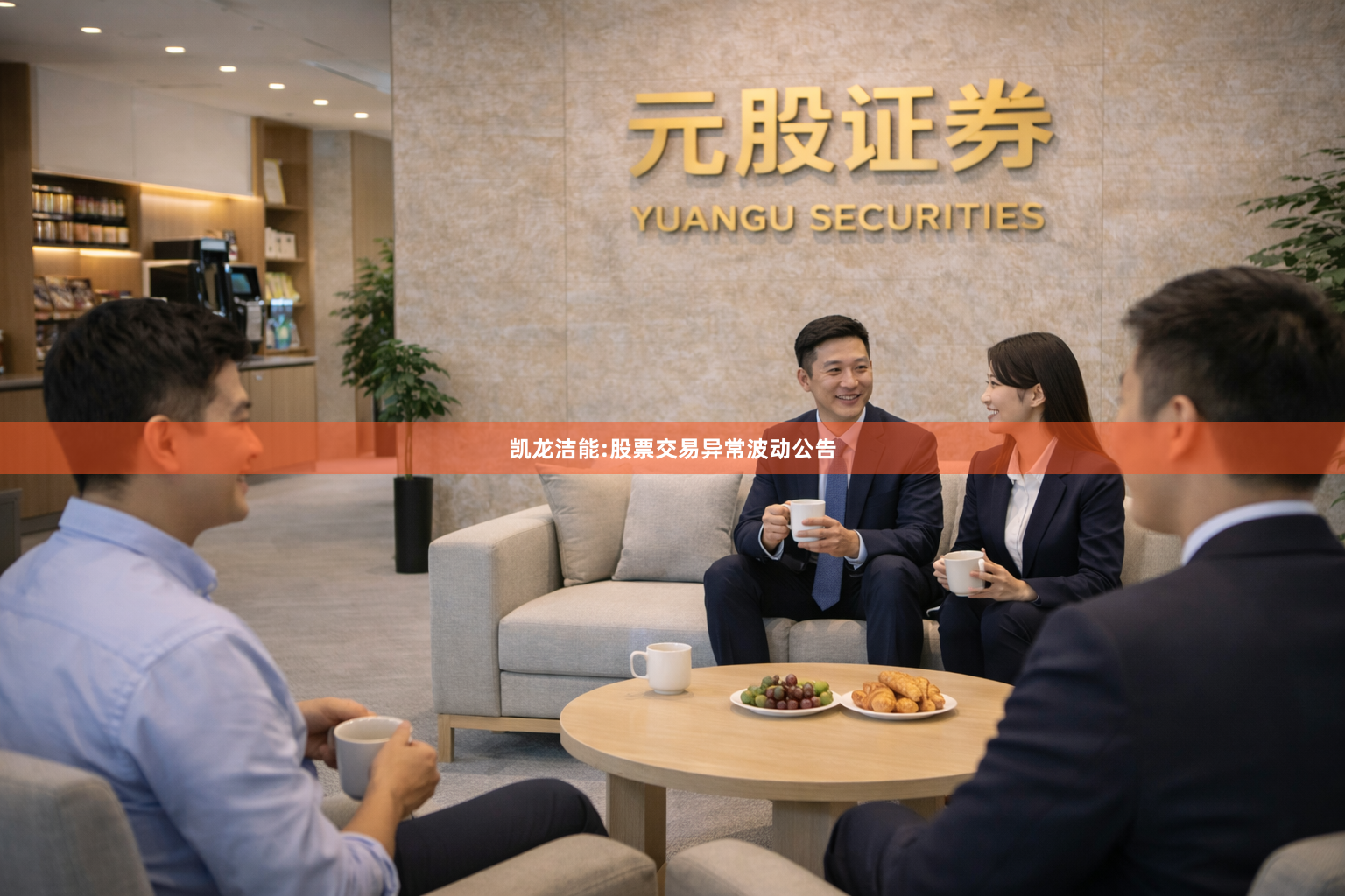 凯龙洁能:股票交易异常波动公告