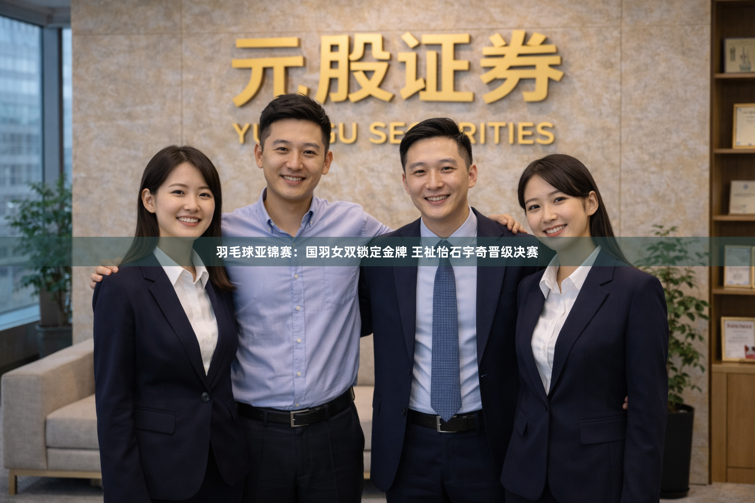 羽毛球亚锦赛：国羽女双锁定金牌 王祉怡石宇奇晋级决赛