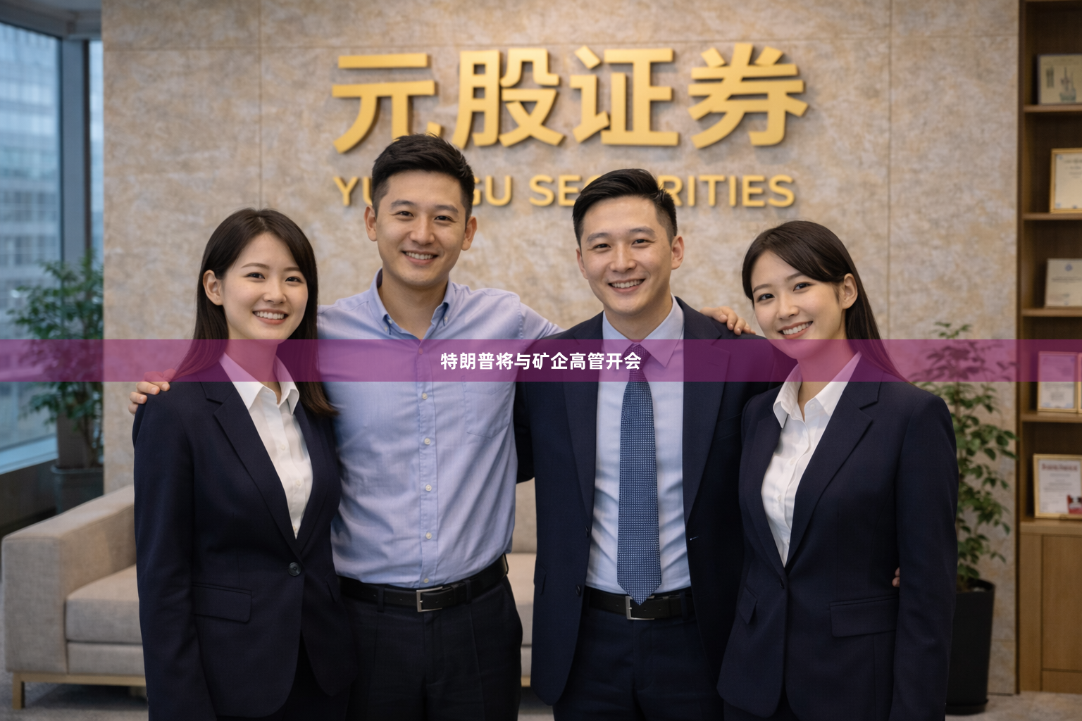 特朗普将与矿企高管开会