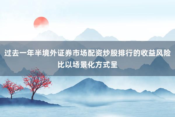 过去一年半境外证券市场配资炒股排行的收益风险比以场景化方式呈