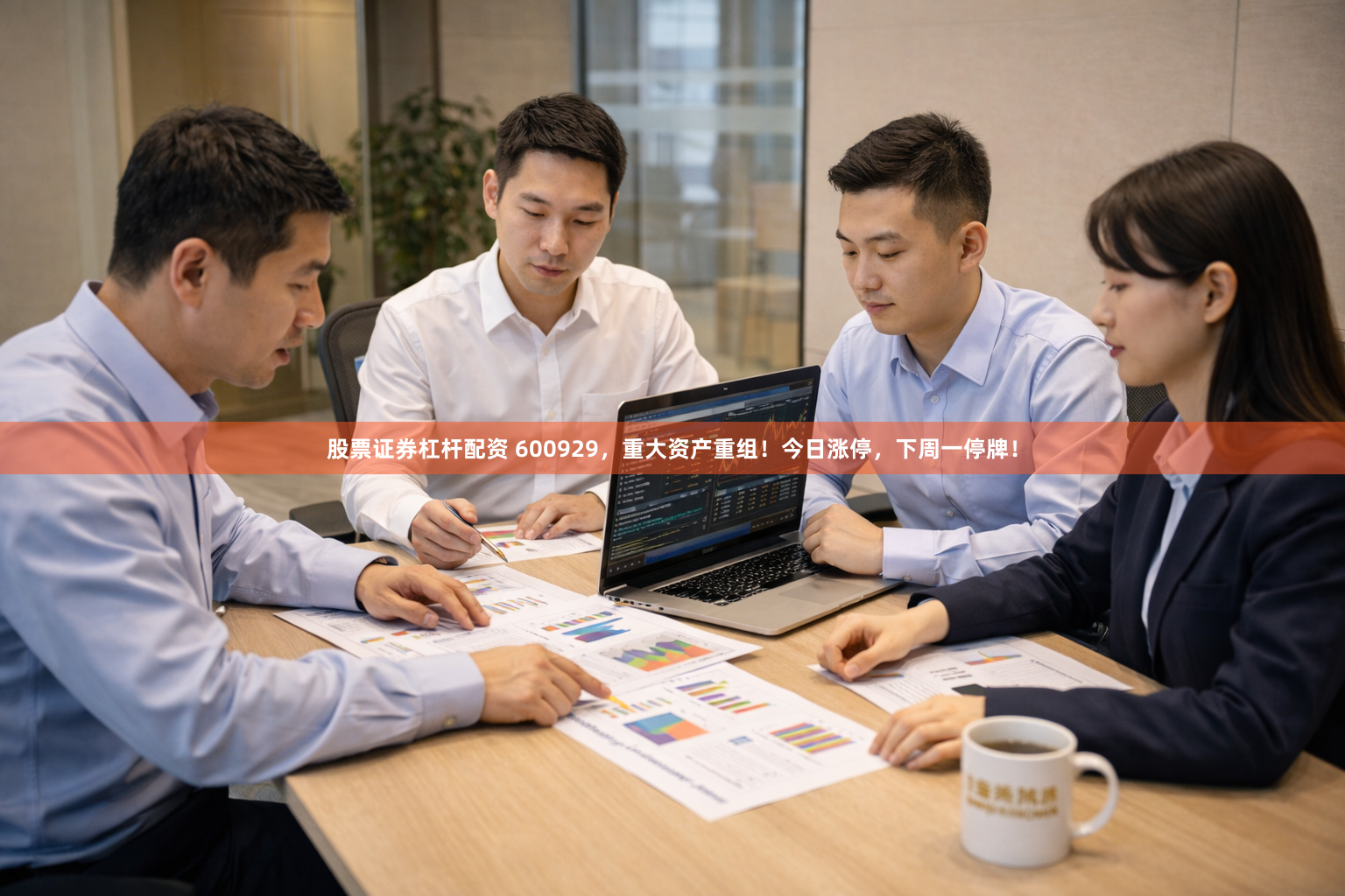 股票证券杠杆配资 600929，重大资产重组！今日涨停，下周一停牌！